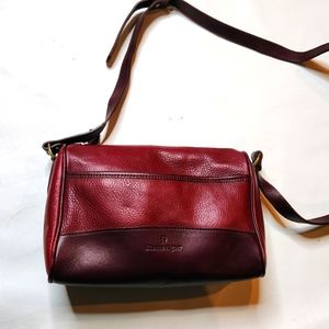 Vintage 80's Etienne Aigner Crossbody Leather Purse